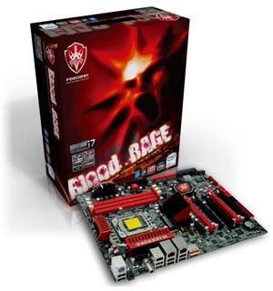 foxconn blood RAG x58 ddr3 record